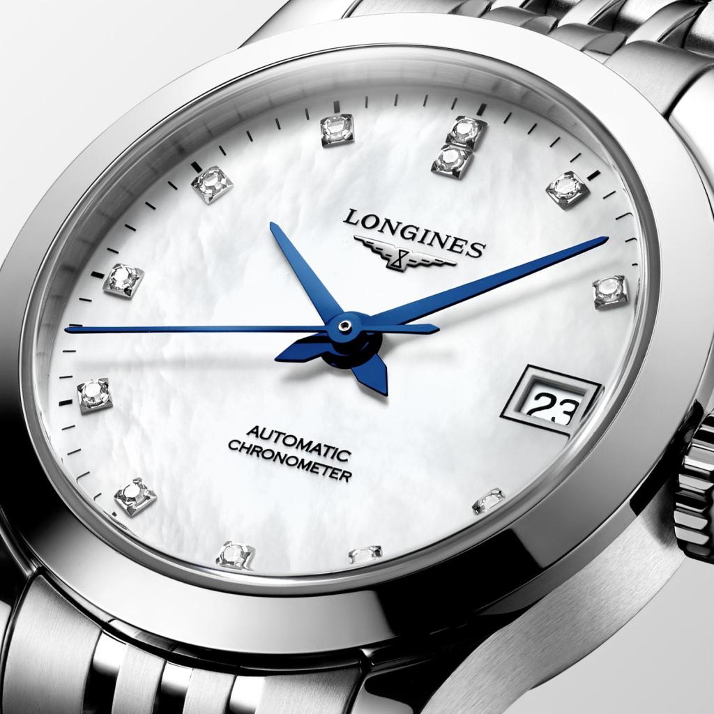 Longines Record L2.320.4.87.6 Automatico 26&nbsp;mm - LONGINES