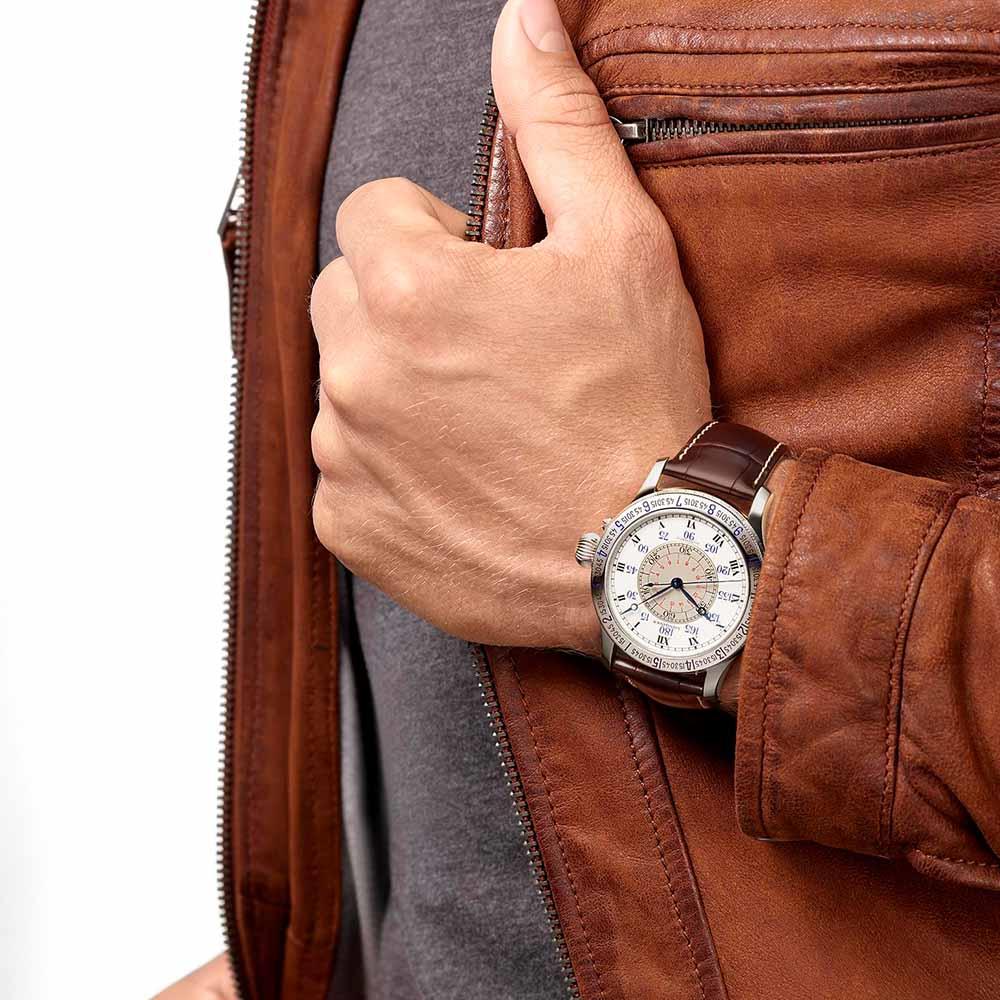  Longines Heritage Avigation L2.678.4.11.0 Automatic 47.50 mm - LONGINES