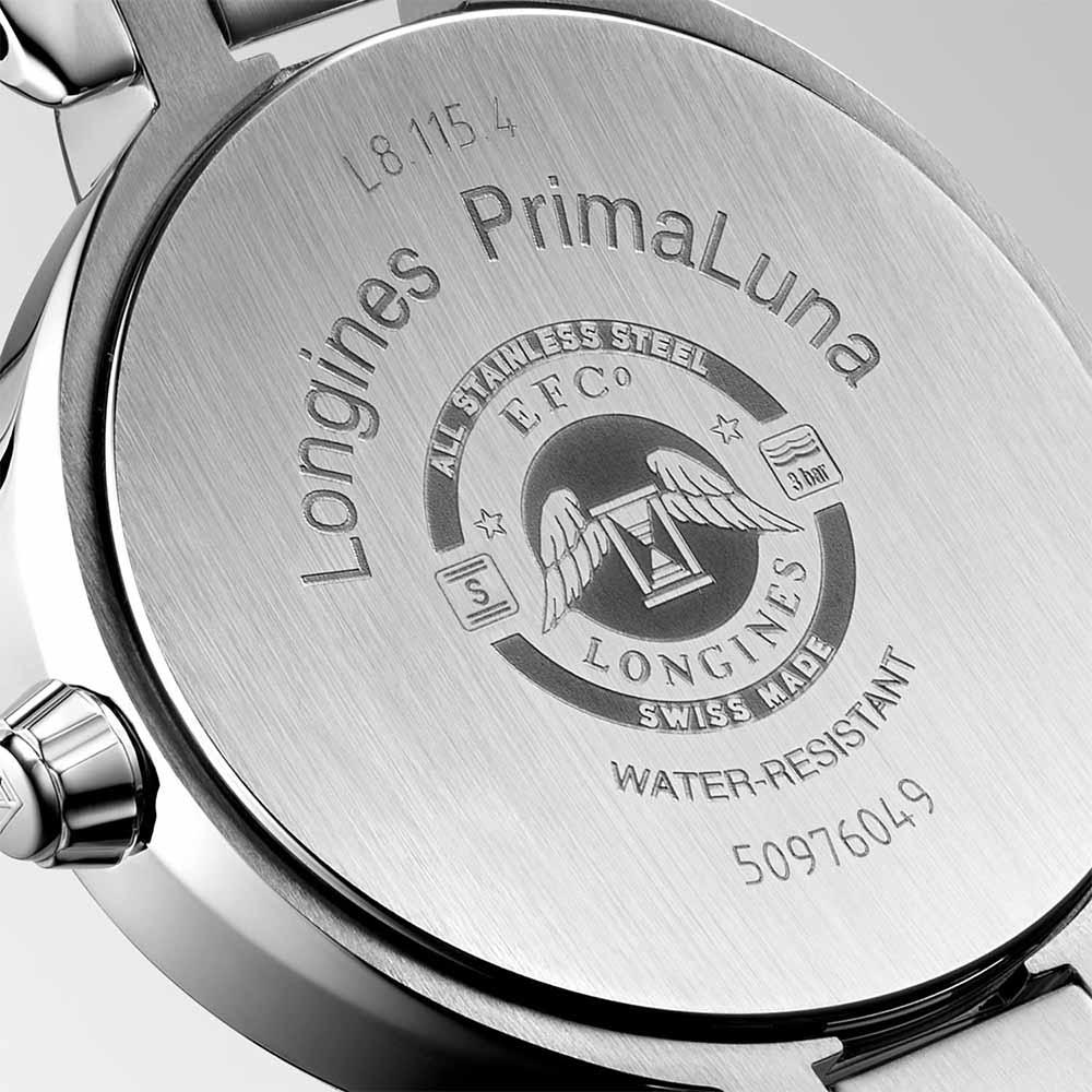  Longines Primaluna L8.115.4.67.6 Al Quarzo 30.50 mm - LONGINES