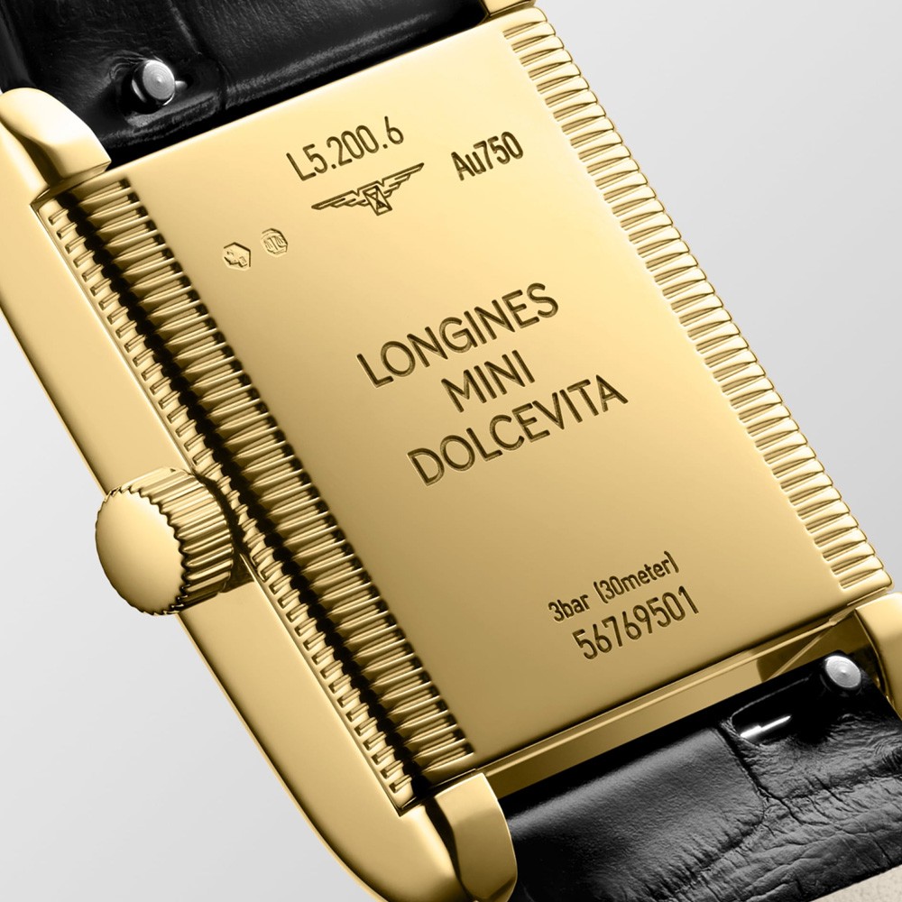  Longines Mini Dolcevita L5.200.6.71.0 Al Quarzo 21.50 X 29.00 mm - LONGINES