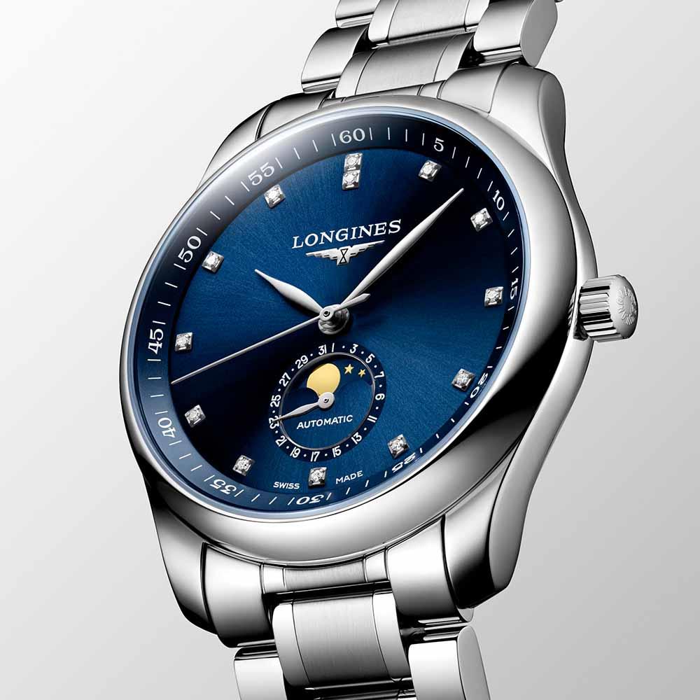  Longines Master Collection L2.909.4.97.6 Automatic 40.00 mm - LONGINES