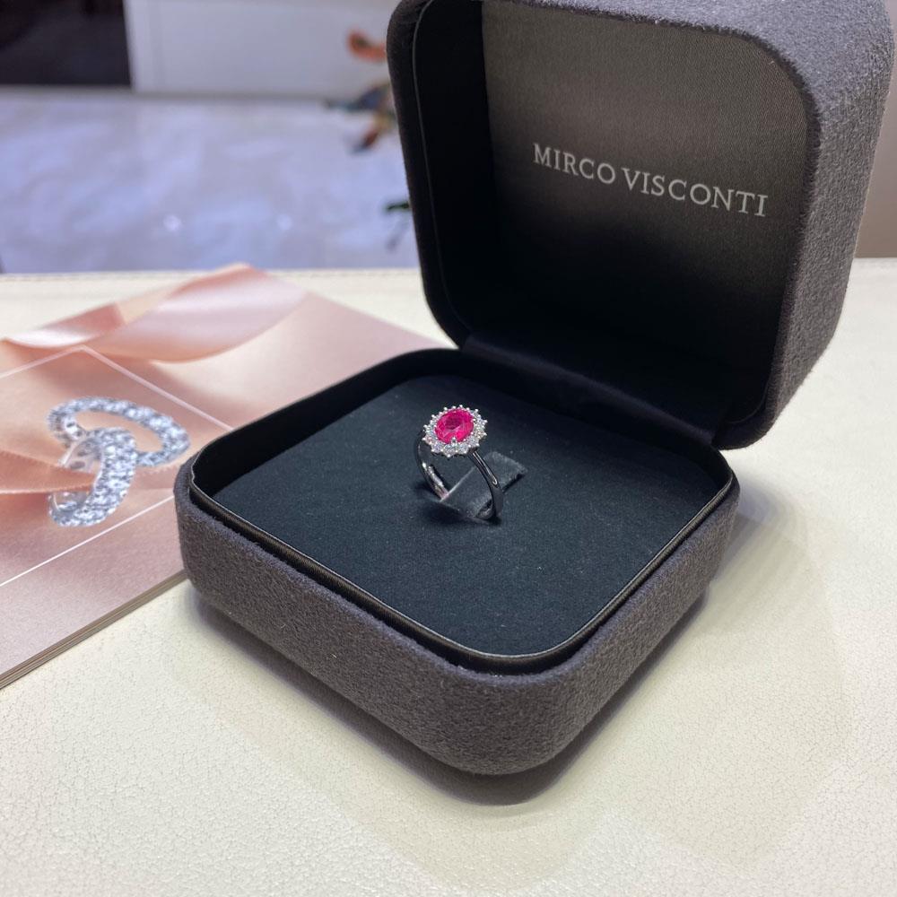  Anello con rubino 1,15ct e diamanti Mirco Visconti - MIRCO VISCONTI