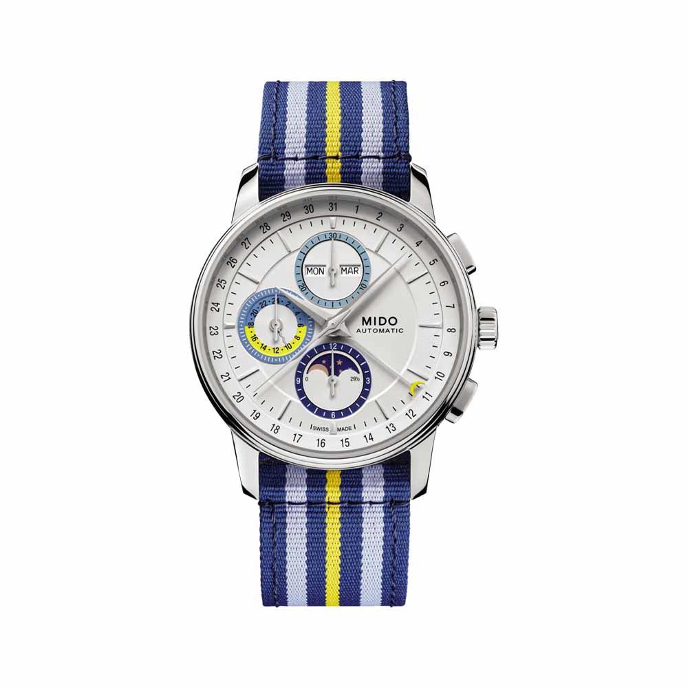 Mido Baroncelli M027.625.17.031.00 42 mm - MIDO