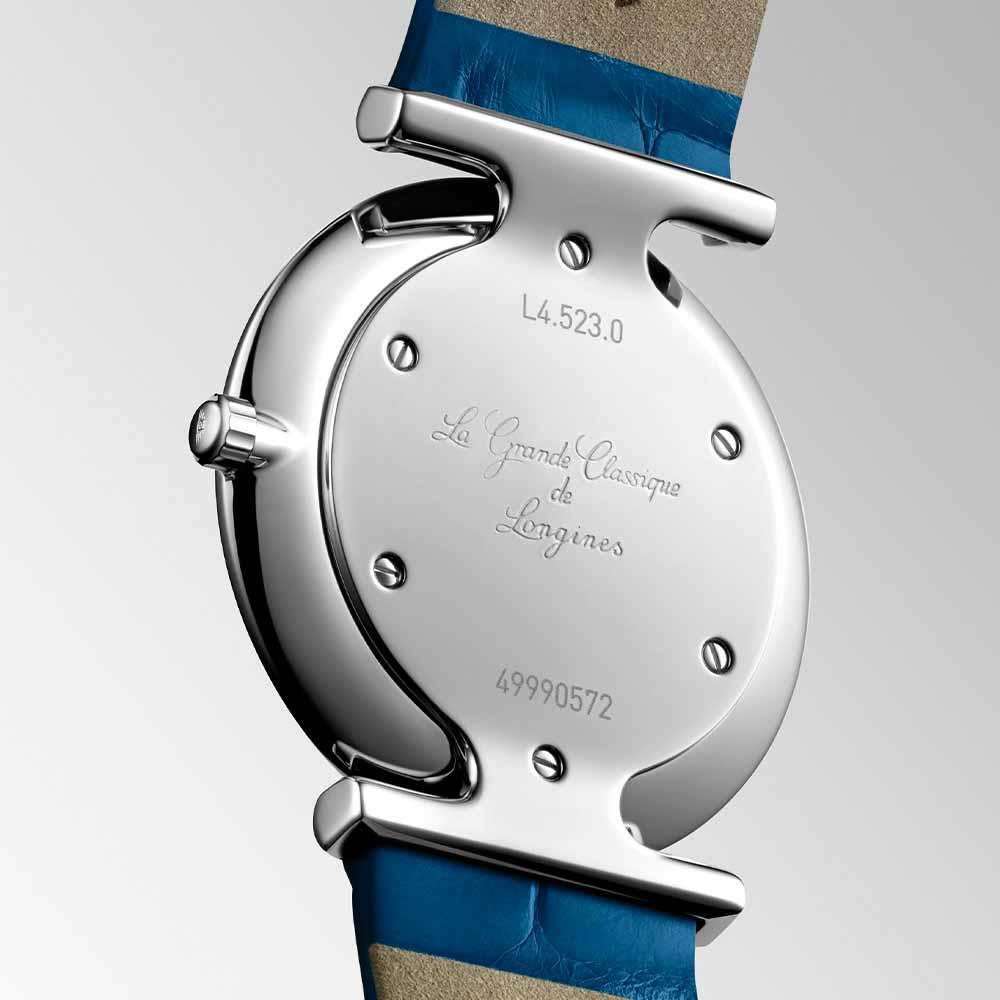  Longines La Grande Classique L4.523.0.90.2 Al Quarzo 29 mm - LONGINES