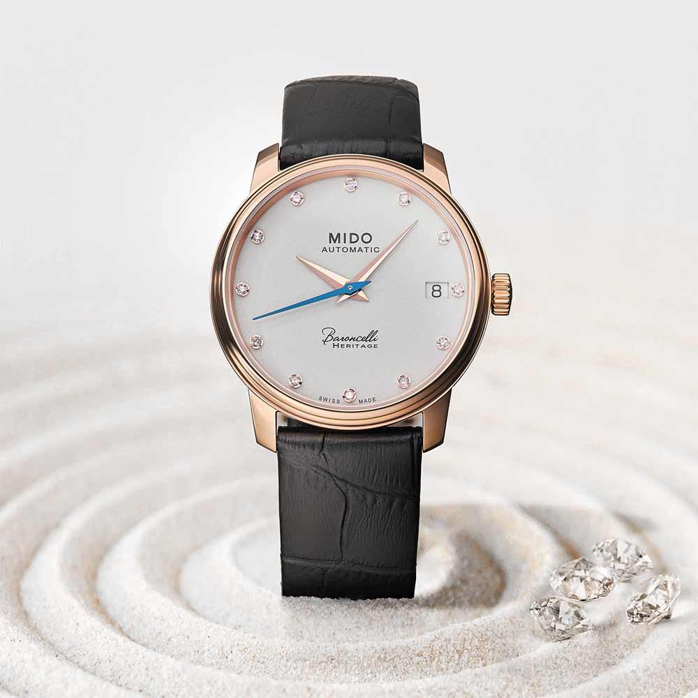  Mido Baroncelli M027.207.36.266.00 33 mm - MIDO