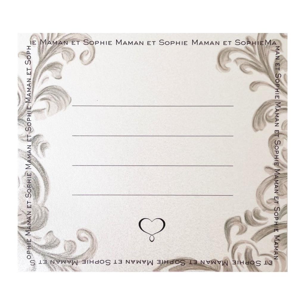  Victorian openable heart locket necklace in sterling silver - MAMAN ET SOPHIE