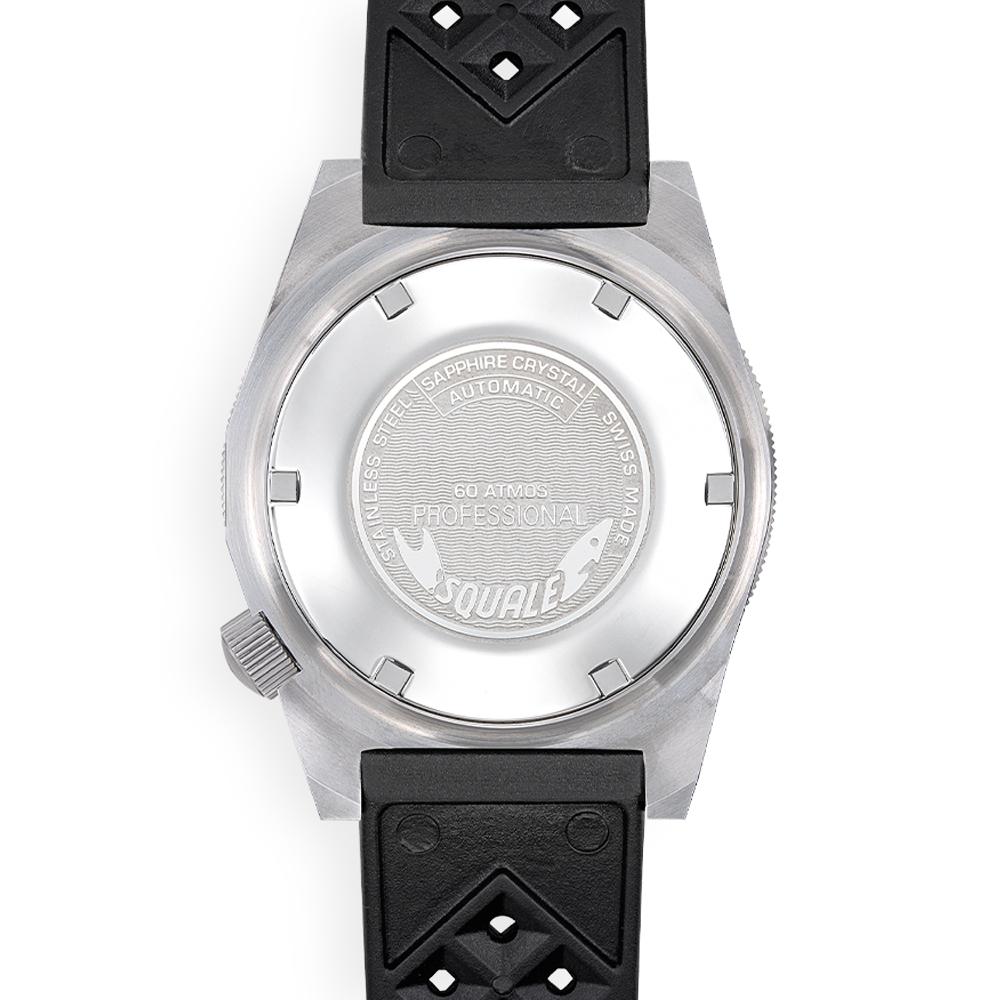  Squale Matic Satin Black MATICXSG.HT 44,00 mm - SQUALE