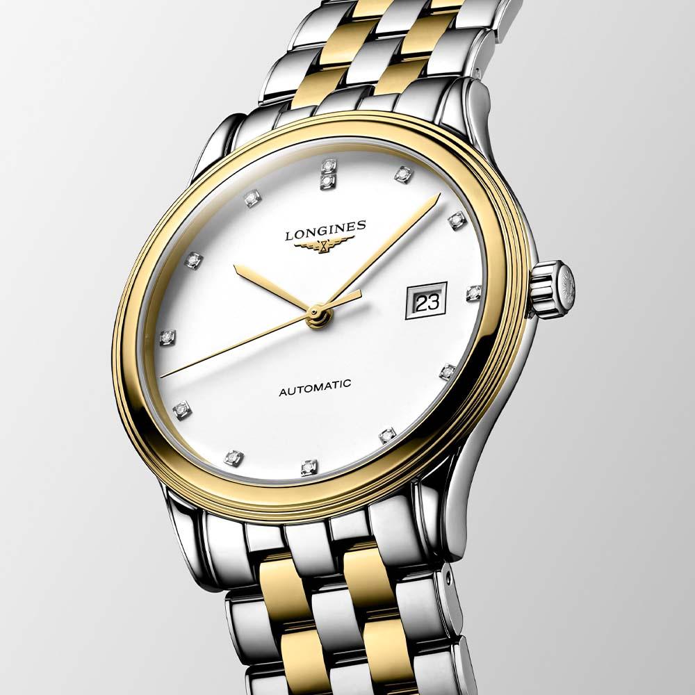  Longines Flagship L4.984.3.27.7 Automatico 40 mm - LONGINES