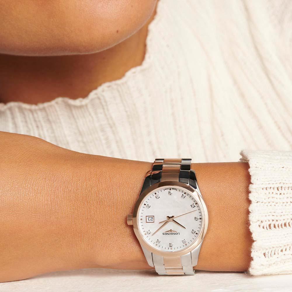  Longines Conquest Classic L2.286.3.87.7 Quartz 29.50 mm - LONGINES