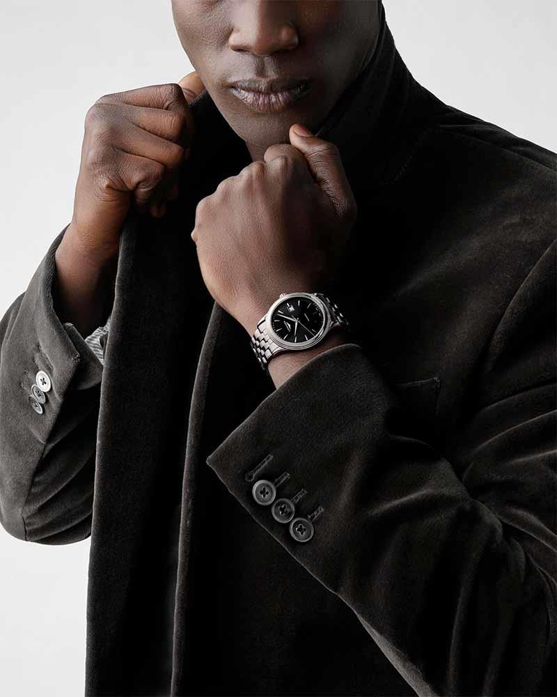  Longines Flagship L4.984.4.59.6 Automatic 40.00 mm - LONGINES