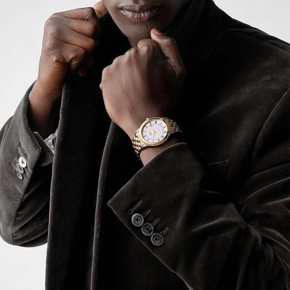  Longines Flagship L4.984.3.21.7 Automatic 40.00 mm - LONGINES