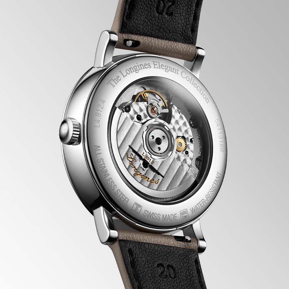  Longines Elegant Collection L4.812.4.11.2 Automatic 39.00 mm - LONGINES