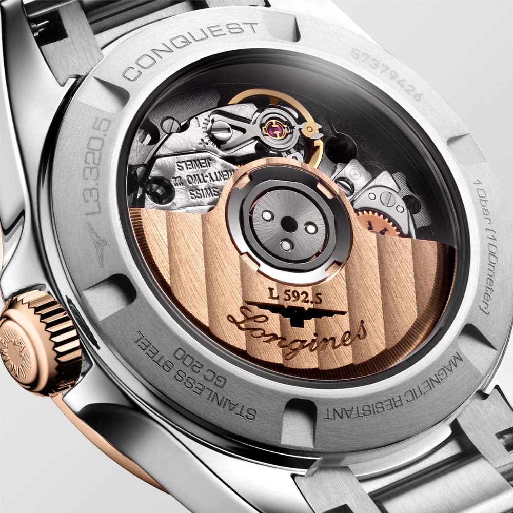  Longines Conquest L3.320.5.02.6 Automatico 30 mm - LONGINES