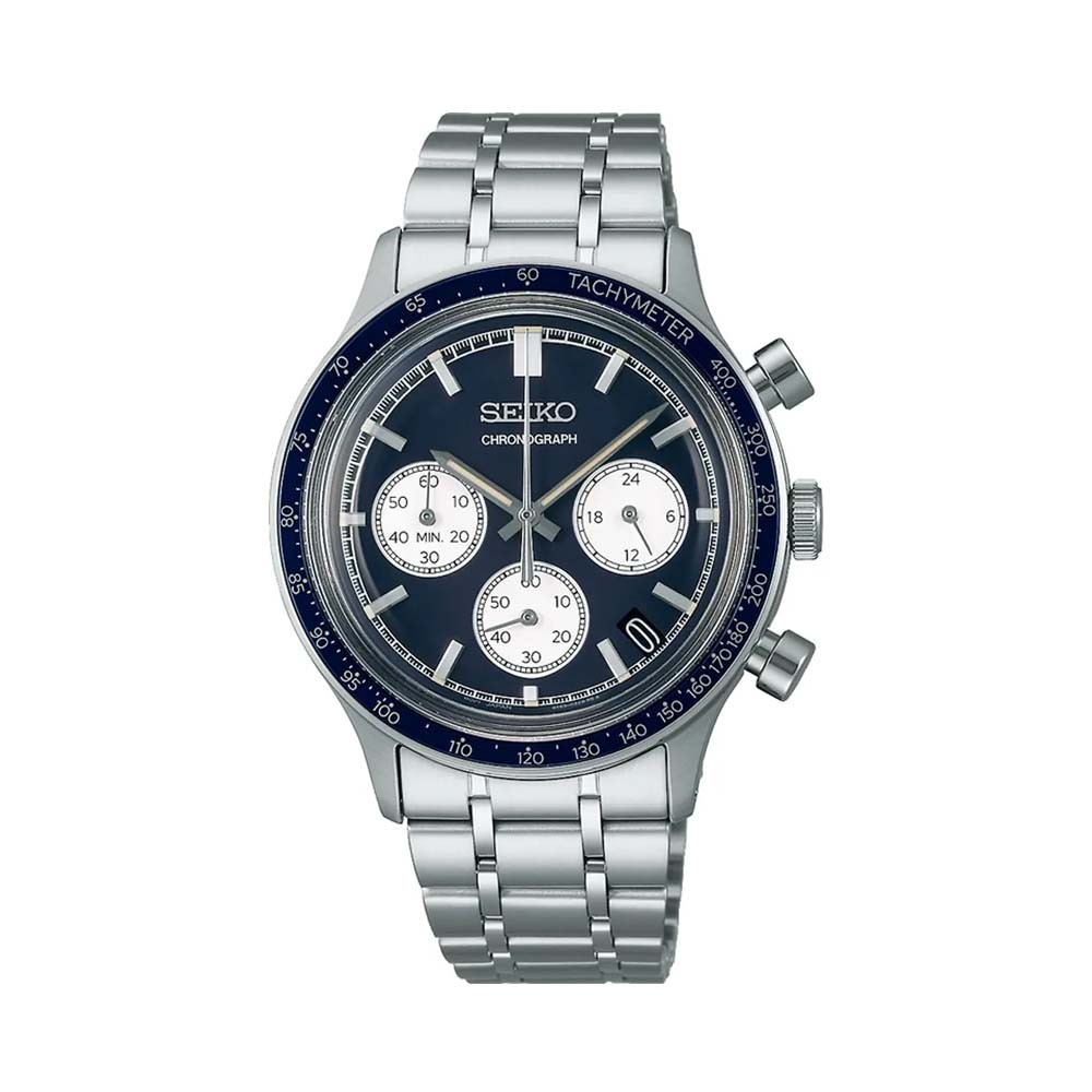 Seiko Classic SSB477P1 Al quarzo 38,7 mm - SEIKO