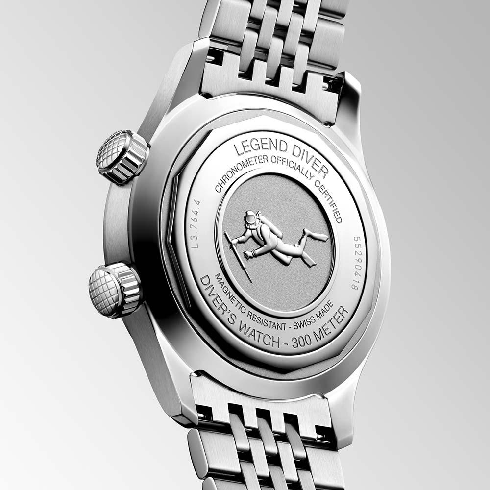  Longines Legend Diver L3.764.4.99.6 Automatico 39 mm - LONGINES