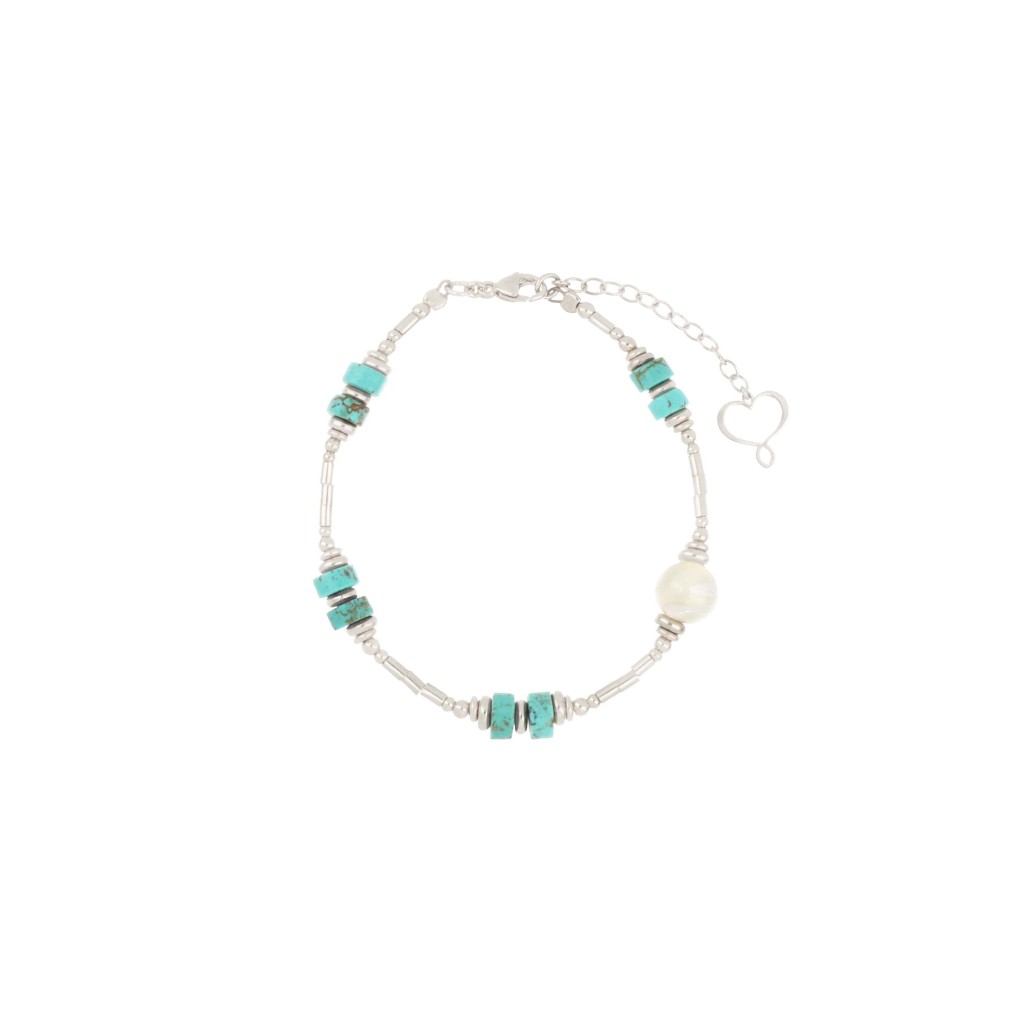 Maman et Sophie Bracelet BRUSA6ATAG Madreterra 925 Silver - MAMAN ET SOPHIE