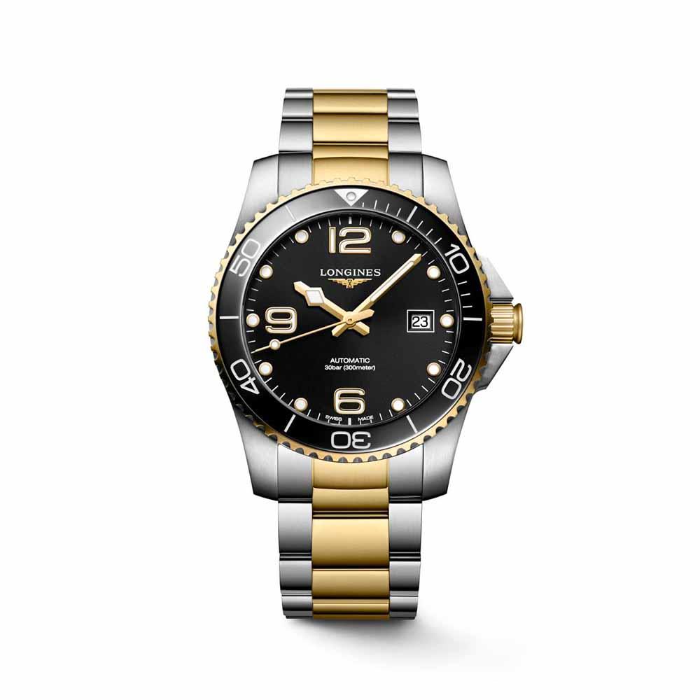 Longines Hydroconquest L3.781.3.56.7 Automatic 41.00 mm - LONGINES