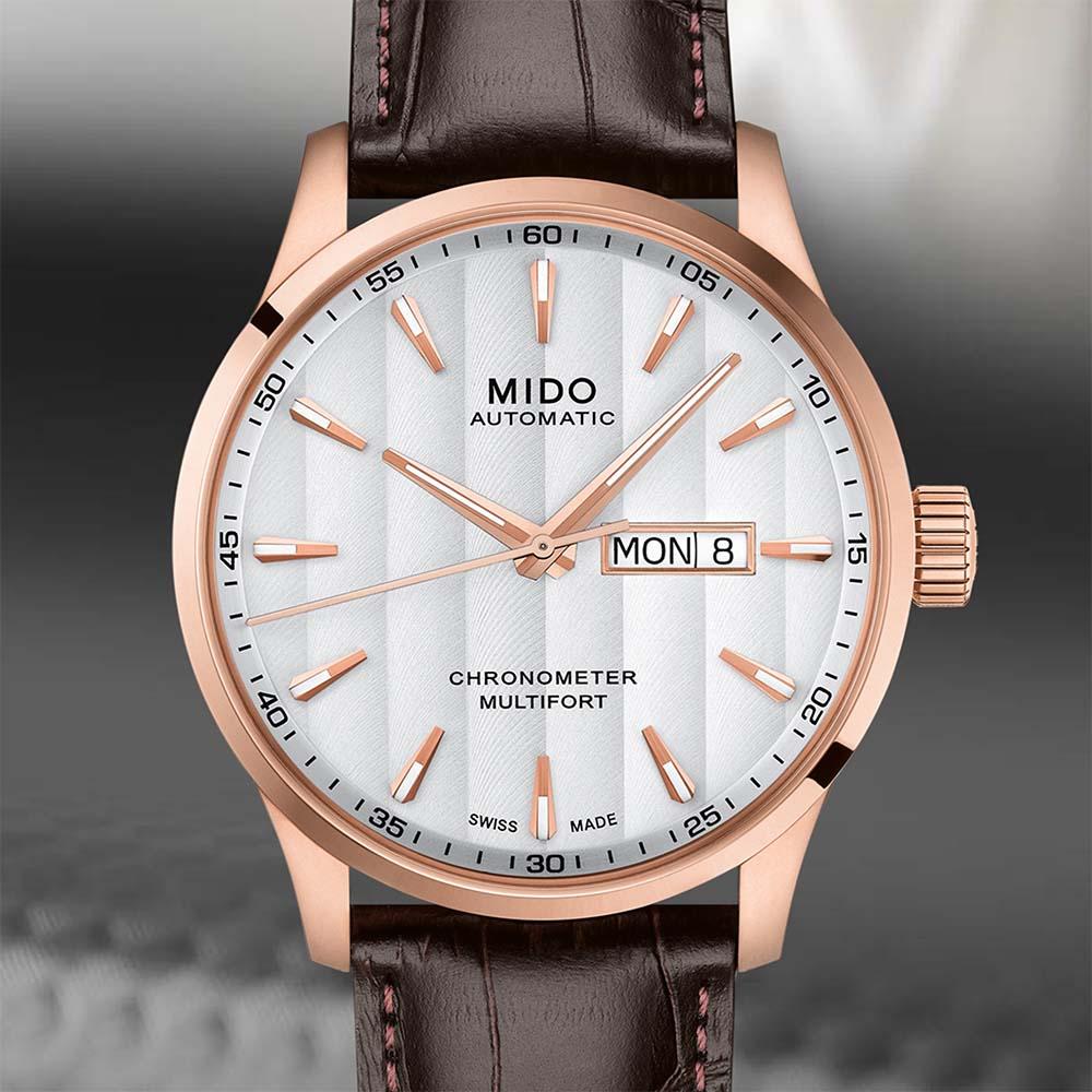  Mido Multifort Chronometer 1 M038.431.36.031.00 - MIDO