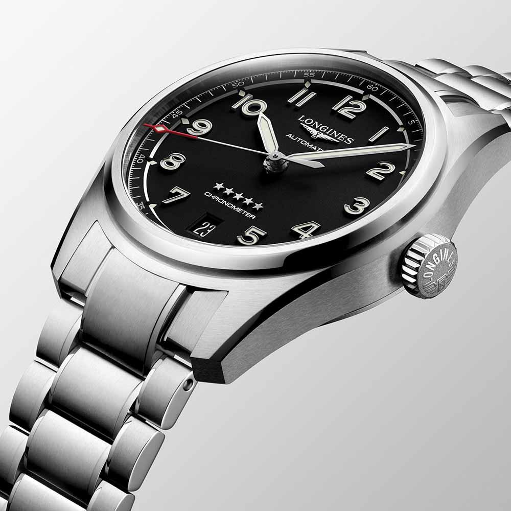  Longines Spirit L3.410.4.53.6 Automatico 37 mm - LONGINES