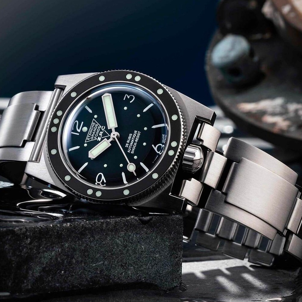  ZRC 1904 Heritage Reedition GF38163 39 mm - ZRC 1904