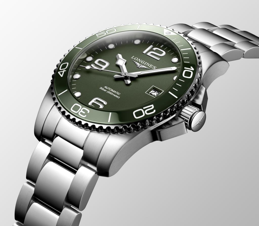  Longines Hydroconquest L3.781.4.06.6 Automatico 41 mm - LONGINES