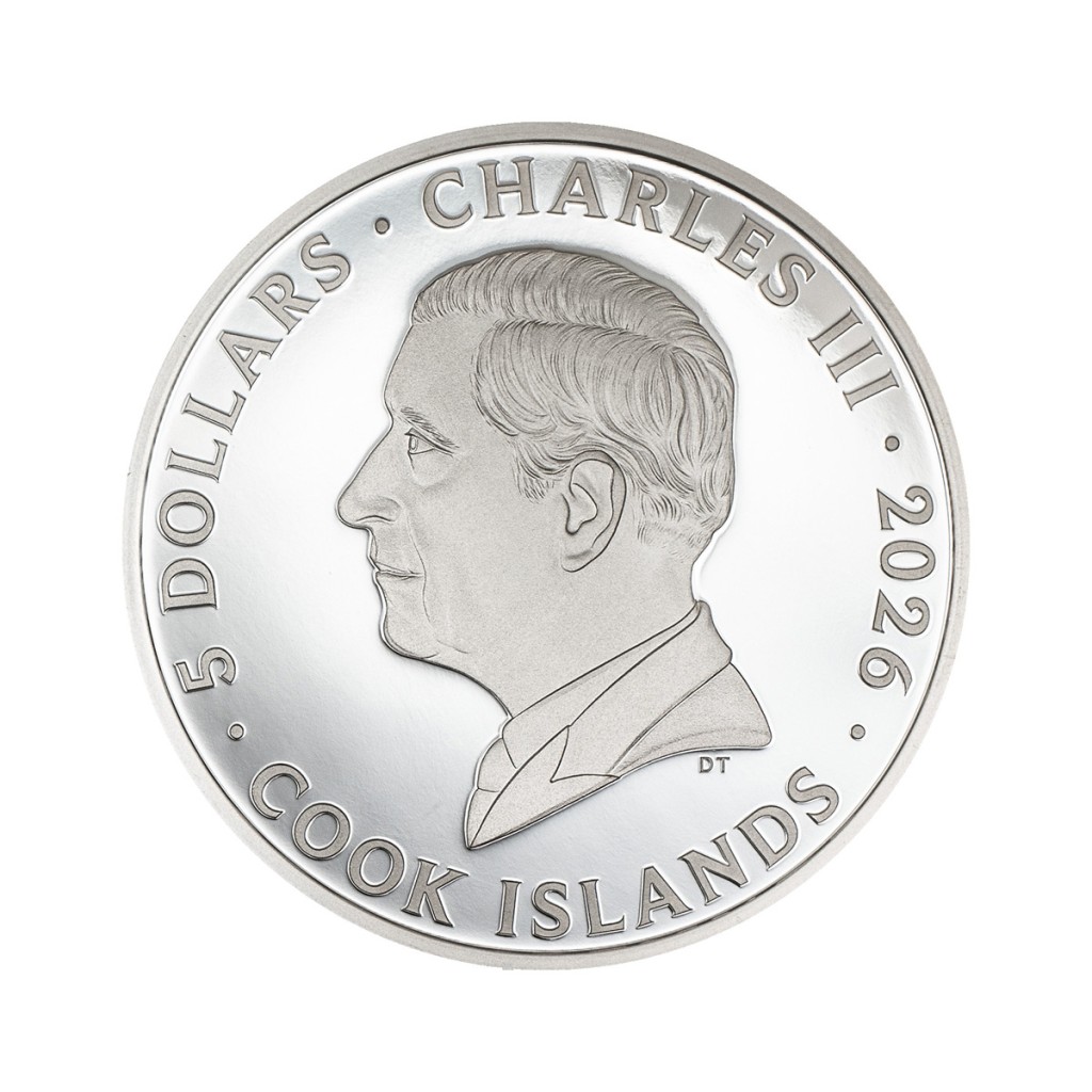  PRIDE Seven Deadly Sins Lion 1 Oz Silver coin 5$ Cook Islands 2026 - CIT COIN INVEST