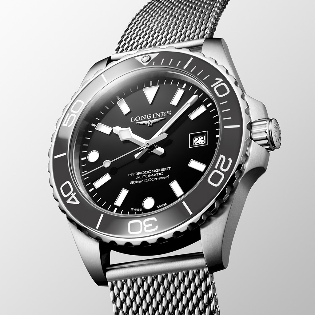  Longines Hydroconquest L3.788.4.70.6 Automatico 42&nbsp;mm - LONGINES