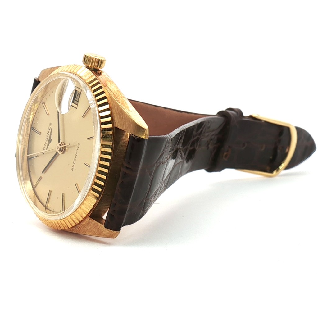  Longines Oro giallo 18kt Automatico Gold 33 mm - LONGINES