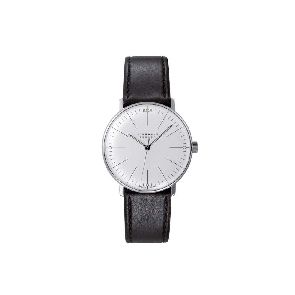 Junghans max bill Handaufzug 27-3700.02 Argento 34,0 mm - JUNGHANS