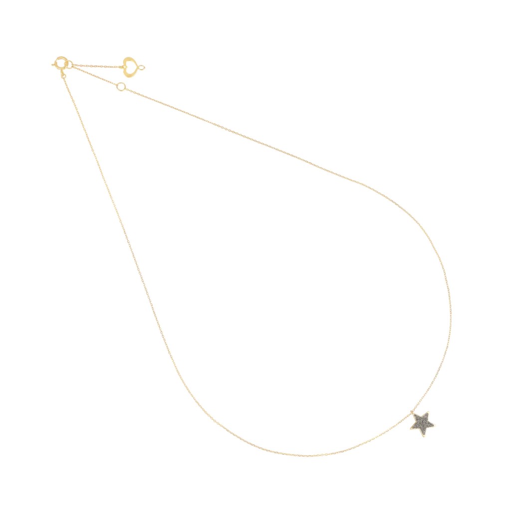 Girocollo Maman et Sophie GCSSO3PSK Polvere Oro giallo 18kt - MAMAN ET SOPHIE