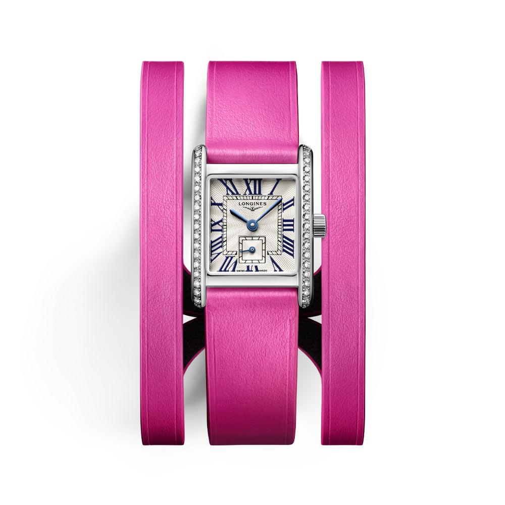 Longines Mini Dolcevita L5.200.0.71.2 Al Quarzo 21.50 x 29mm - LONGINES