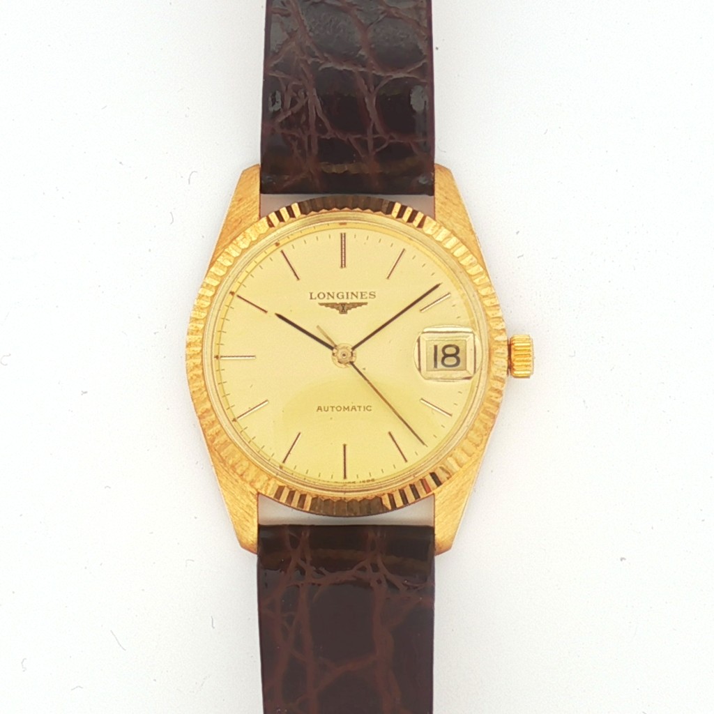 Longines Oro giallo 18kt Automatico Gold 33 mm - LONGINES