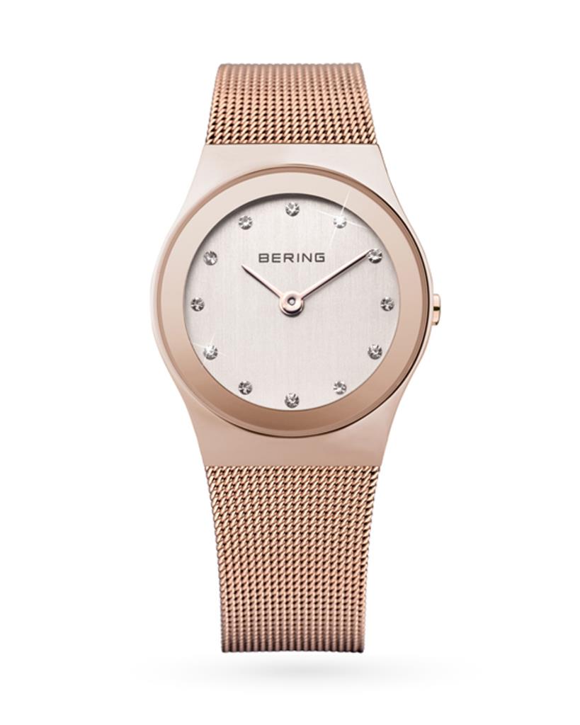 Bering Classic watch in steel with quartz movement - BERING