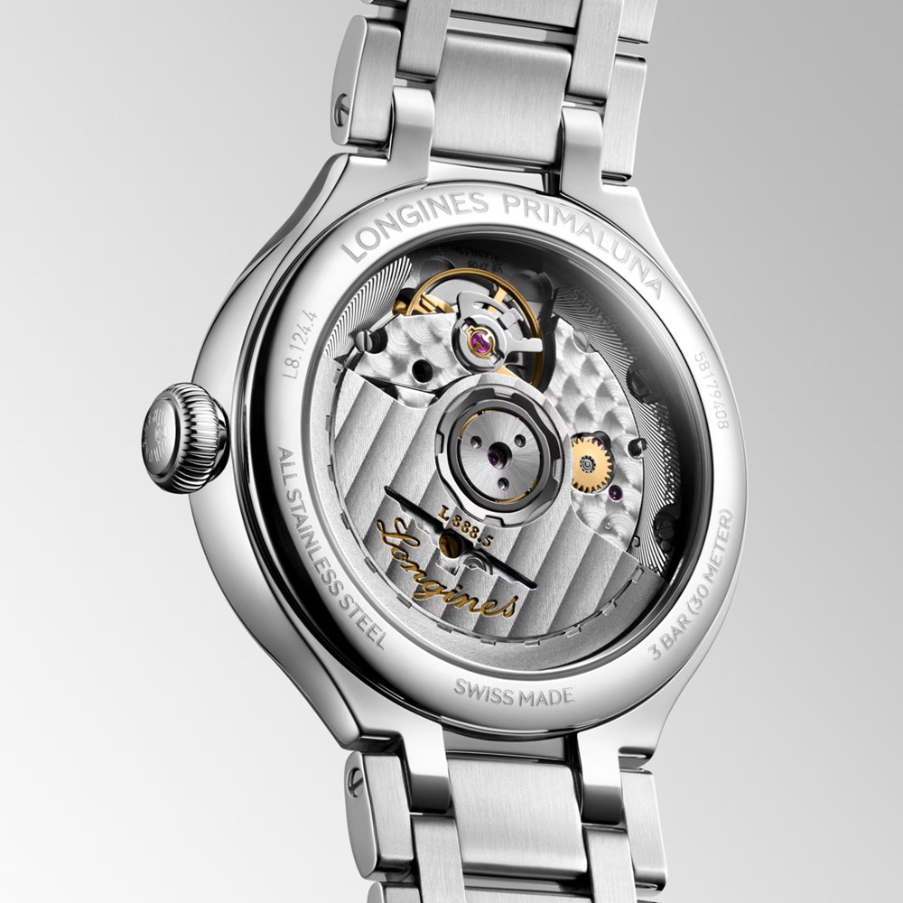  Longines Primaluna L8.124.4.71.6 Automatico 34 mm - LONGINES