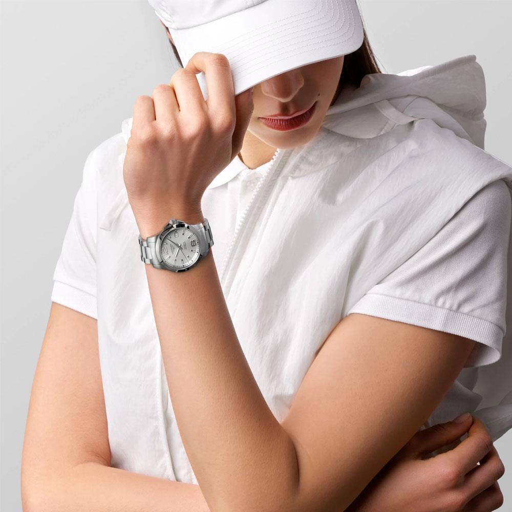  Longines Conquest L3.776.4.76.6 automatic stainless steel 39,00 mm - LONGINES