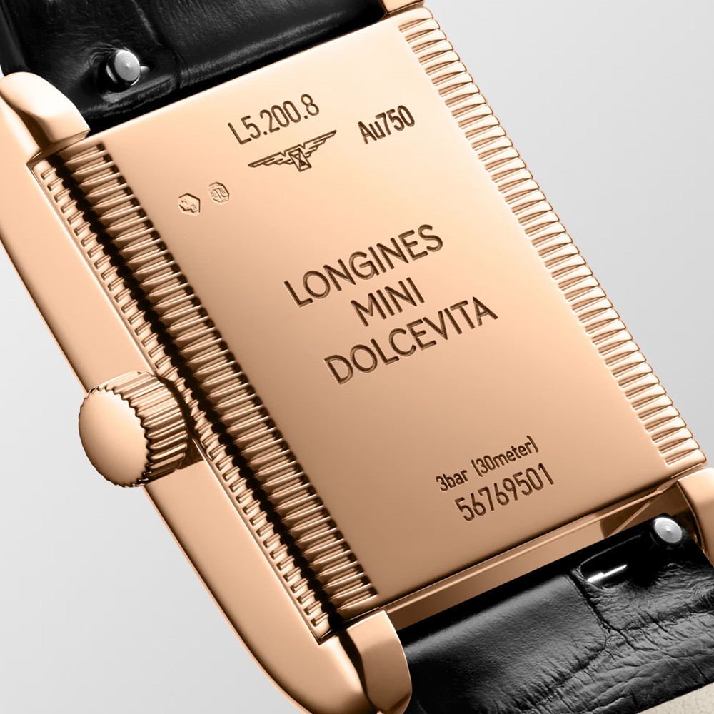  Longines Mini Dolcevita L5.200.8.71.0 Al Quarzo 21.50 X 29.00 mm - LONGINES