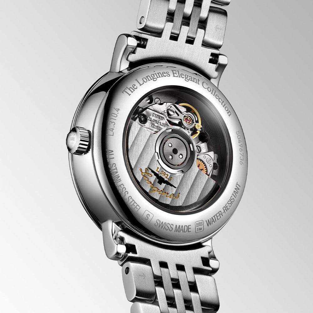  Longines Elegant Collection L4.310.4.97.6 Automatico 29 mm - LONGINES