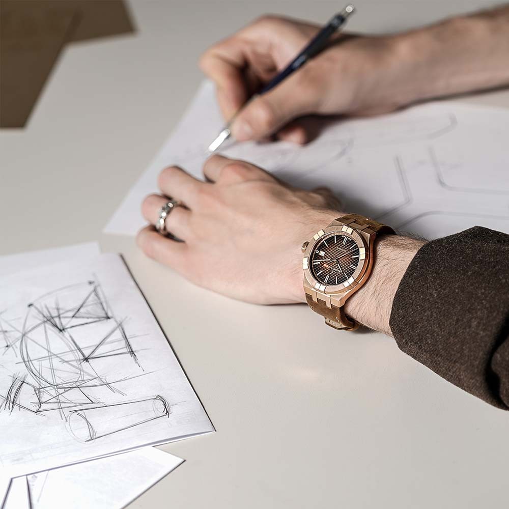  Maurice Lacroix Aikon Automatic 42 mm AI6008-BRZ01-730-3 - MAURICE LACROIX