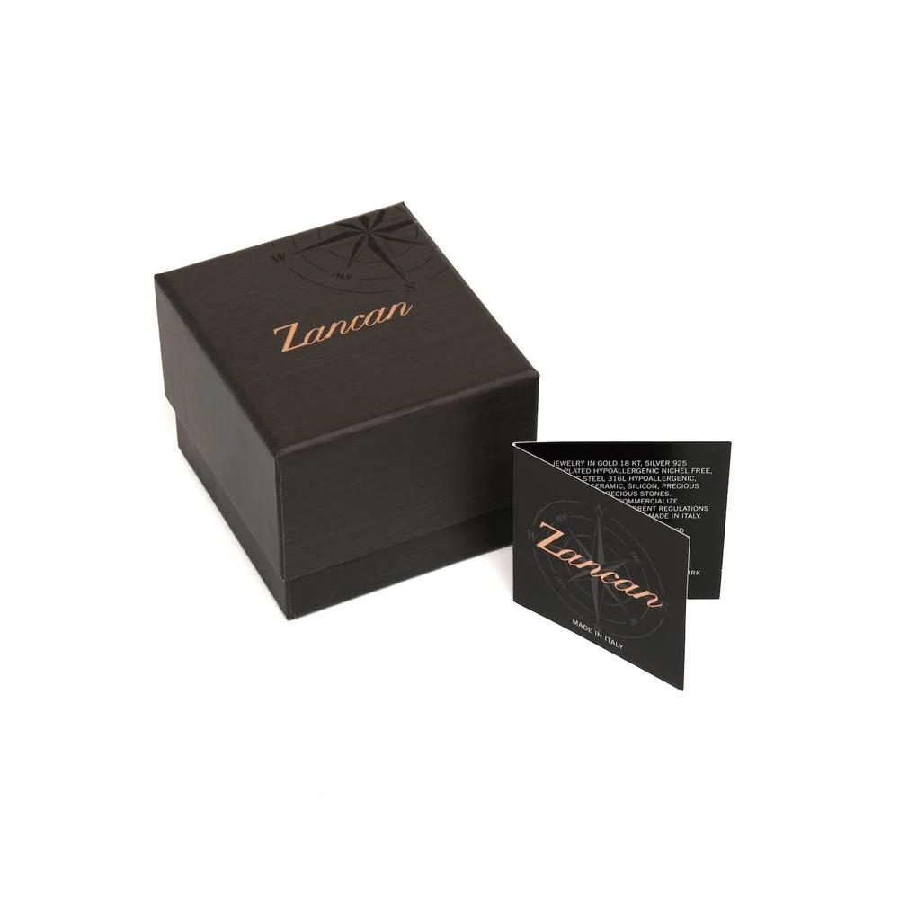  Zancan silver shiny cube bracelet - ZANCAN