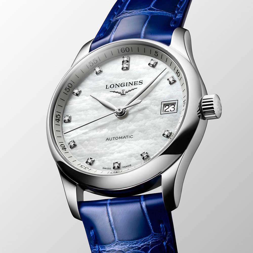  Longines Master Collection L2.357.4.87.0 Automatico 34 mm - LONGINES