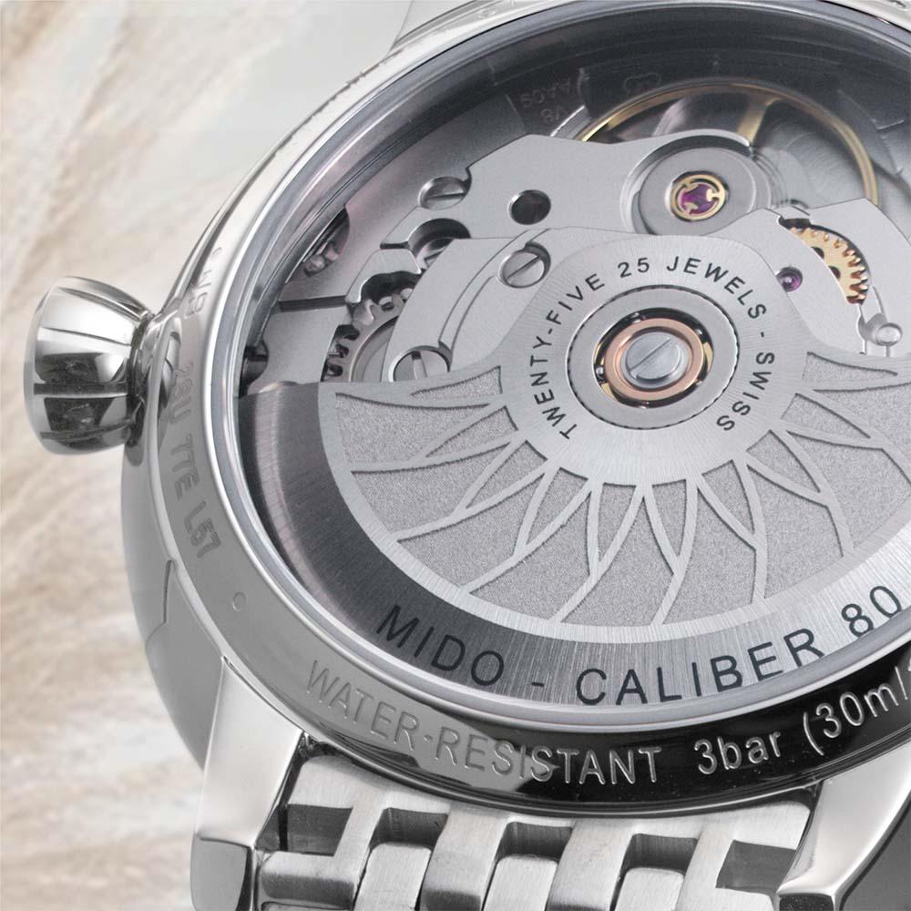  Mido Rainflower M043.207.11.011.00 34 mm - MIDO