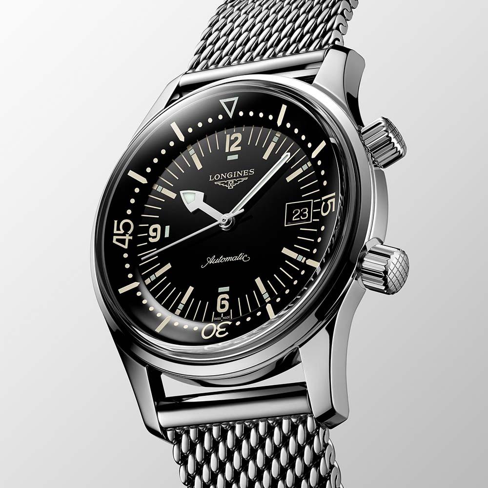  Longines Legend Diver Watch L3.774.4.50.6 Automatic 42.00 mm - LONGINES