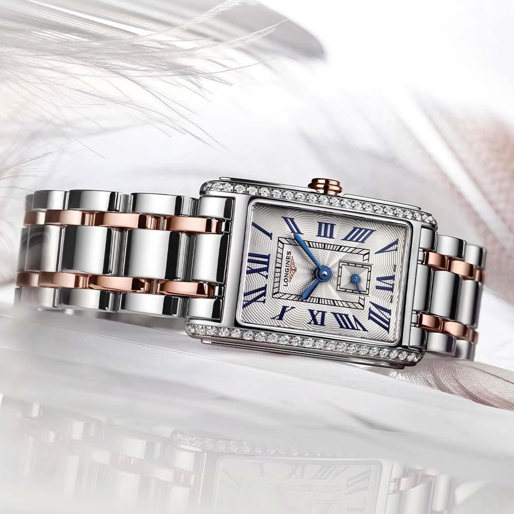  Longines Dolcevita L5.512.5.79.7 Al Quarzo 23.30 x 37 mm - LONGINES