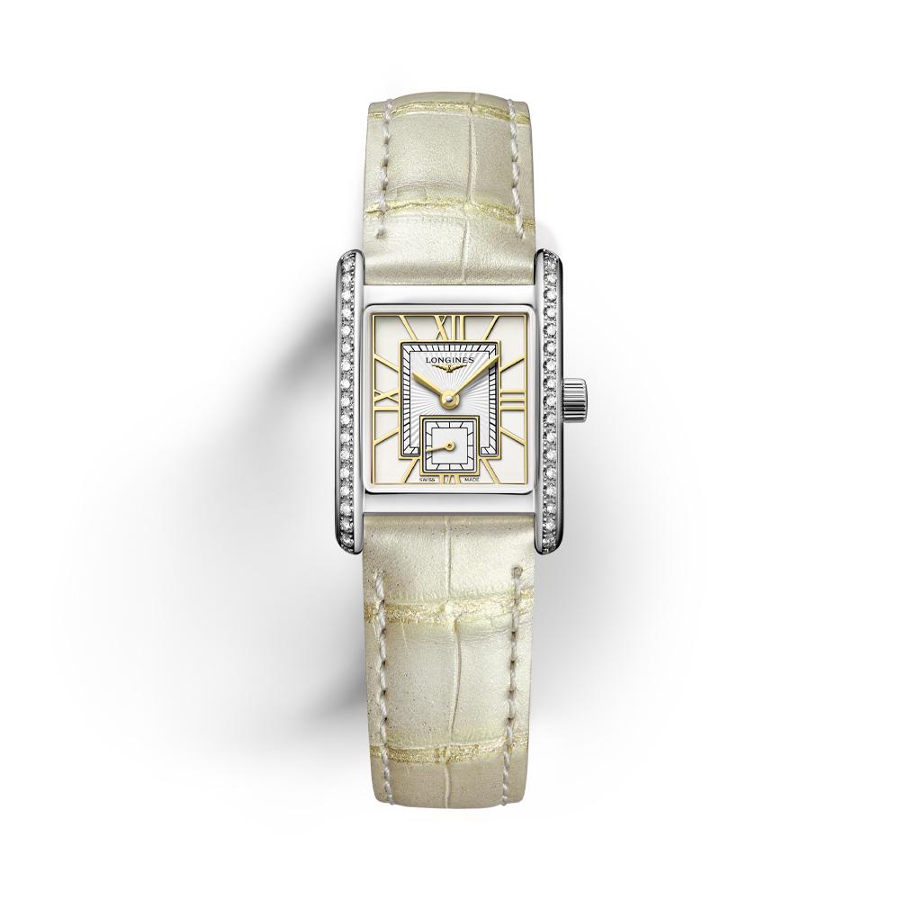 Longines Mini Dolcevita L5.200.0.79.2 Al Quarzo 21.50 x 29mm - LONGINES