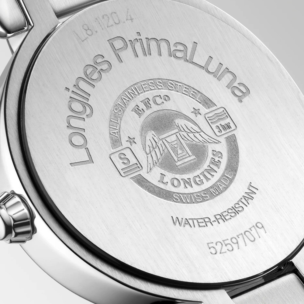  Longines Primaluna L8.120.4.71.6 Al Quarzo 26,50 mm - LONGINES
