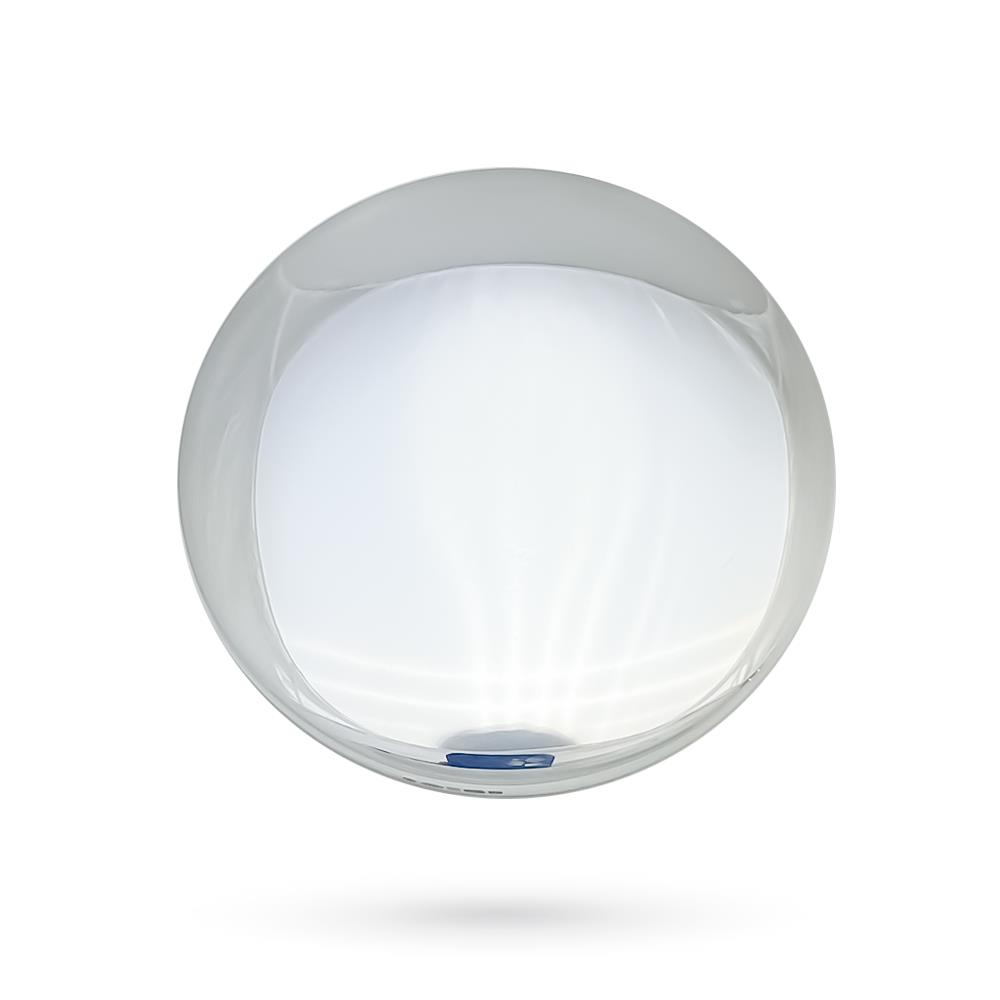  Specchietto da borsetta argento 925 lucido personalizzabile - CARRS