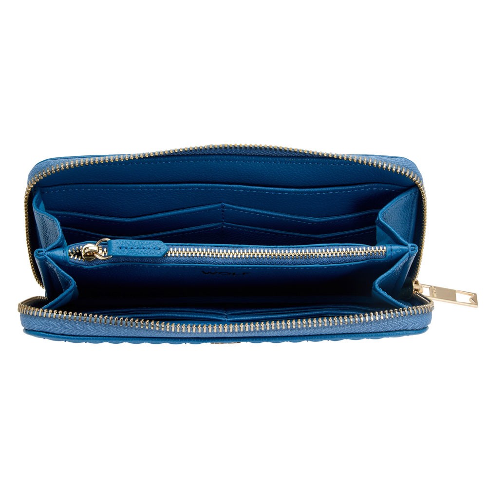  Wolf Continental Wallet - Marine - WOLF