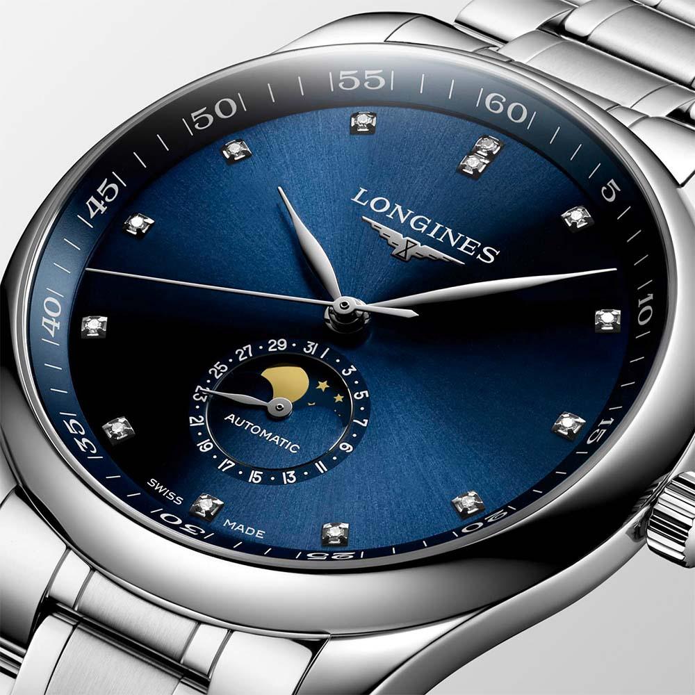  Longines Master Collection L2.919.4.97.6 Automatic 42.00 mm - LONGINES