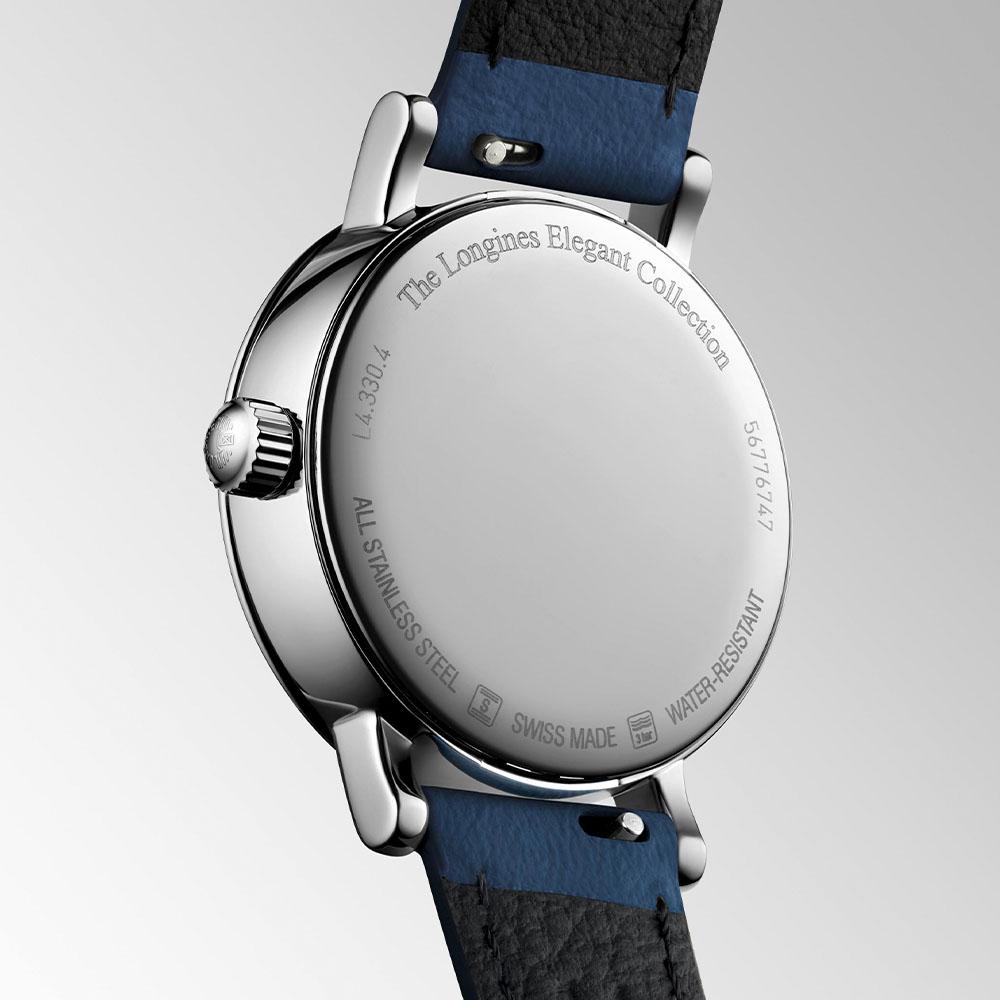  Longines Elegant Collection L4.330.4.11.2 Moonphases 30 mm - LONGINES