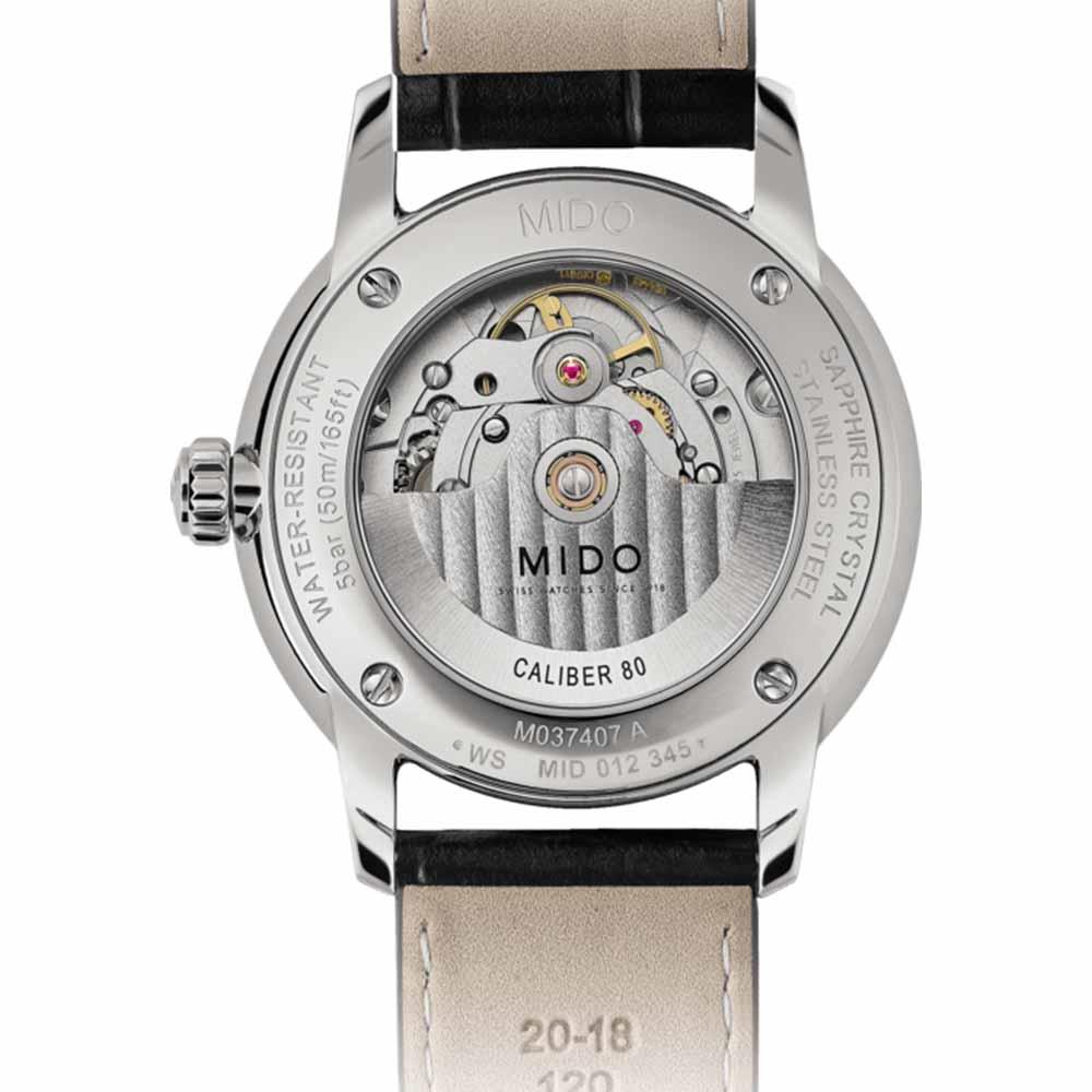 Mido Baroncelli M037.407.16.031.01 39 mm - MIDO